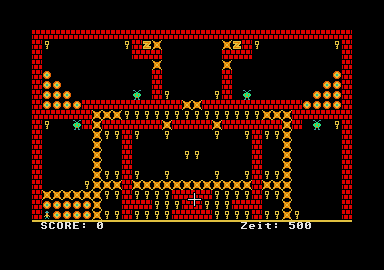 Panik atari screenshot