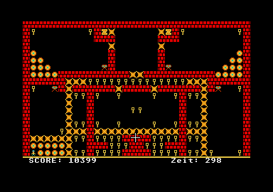Panik atari screenshot