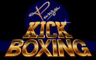 Panza Kick Boxing atari screenshot