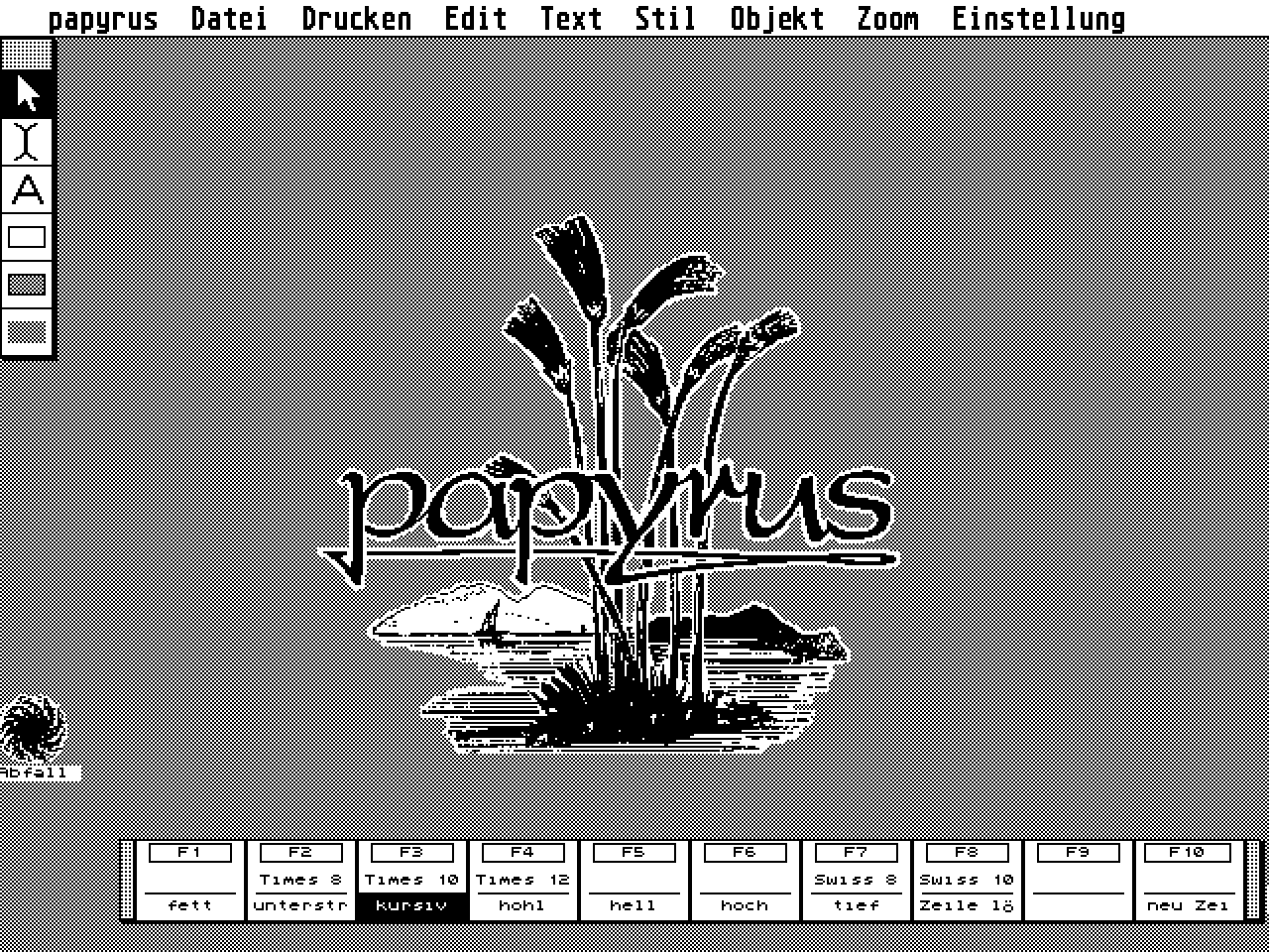 Papyrus — screenshot 1