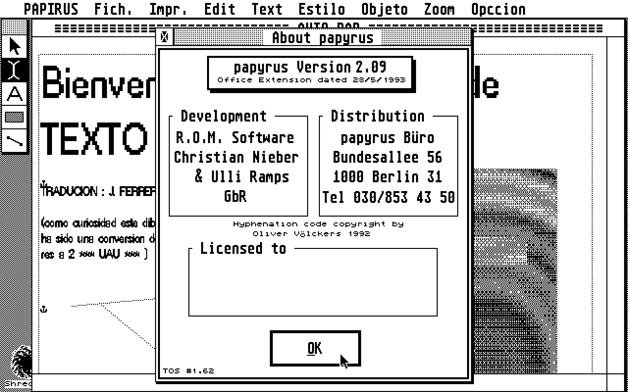 Papyrus Office — screenshot 1