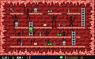 Parabellum atari screenshot