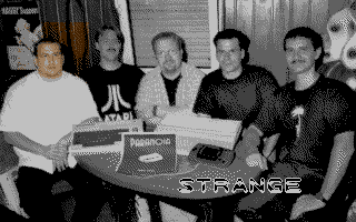 Paracon IV Invit atari screenshot