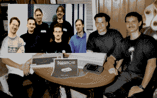 Paracon IV Invit atari screenshot
