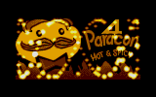 Paracon IV Invit atari screenshot