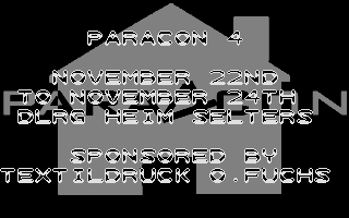 Paracon IV Invit atari screenshot