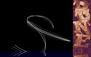 Paradise Demo atari screenshot