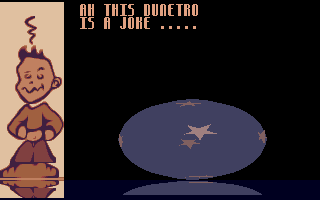 Paradise Demo atari screenshot