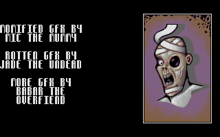 Paradise Demo atari screenshot