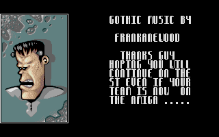 Paradise Demo atari screenshot