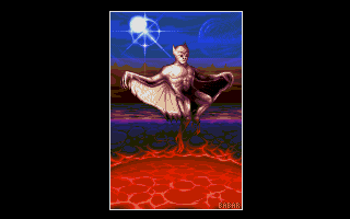 Paradise Demo atari screenshot