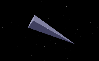 Paradise Demo atari screenshot