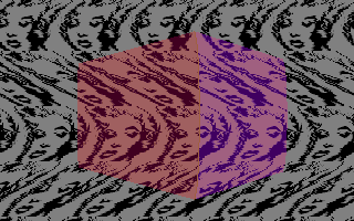 Paradise Demo atari screenshot