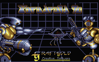 Paradroid 90 — screenshot 1