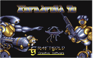 Paradroid 90 — screenshot 1