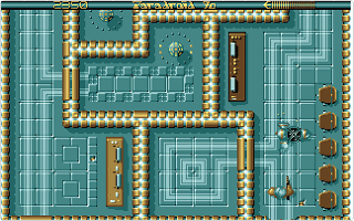 Paradroid 90 atari screenshot