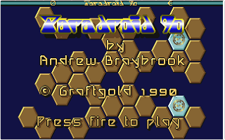Paradroid 90 atari screenshot