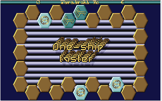 Paradroid 90 atari screenshot