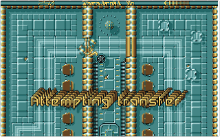 Paradroid 90 atari screenshot