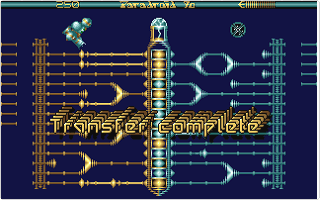 Paradroid 90 atari screenshot