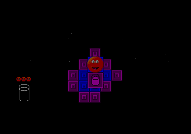 Parallax Painter atari screenshot