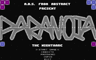 Paranoia - The Nightmare — screenshot 1