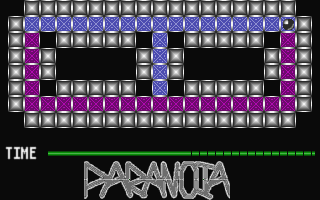 Paranoia - The Nightmare atari screenshot