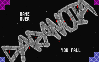Paranoia - The Nightmare atari screenshot