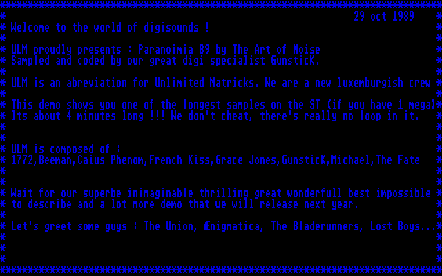 Paranoimia 89 — screenshot 1