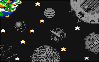 Parasol Stars - The Story of Rainbow Islands II atari screenshot