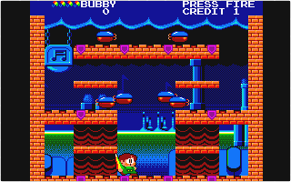 Parasol Stars - The Story of Rainbow Islands II atari screenshot