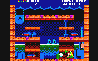 Parasol Stars - The Story of Rainbow Islands II atari screenshot