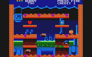 Parasol Stars - The Story of Rainbow Islands II atari screenshot