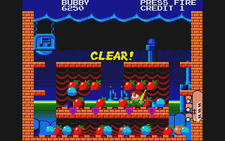 Parasol Stars - The Story of Rainbow Islands II atari screenshot