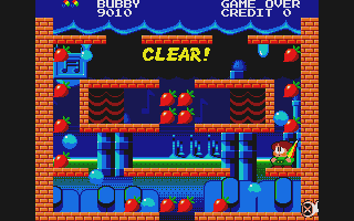 Parasol Stars - The Story of Rainbow Islands II atari screenshot