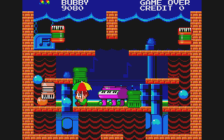 Parasol Stars - The Story of Rainbow Islands II atari screenshot