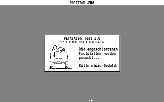 Partition Tool — screenshot 1