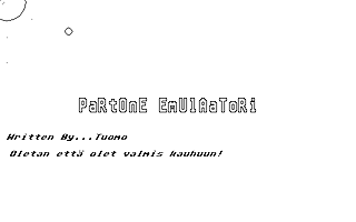 Partone Emulaatori — screenshot 1