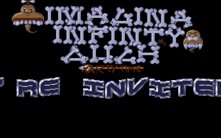 Party Time atari screenshot