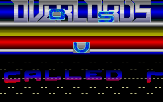 Partydisk One atari screenshot