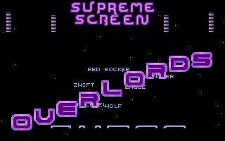 Partydisk One atari screenshot
