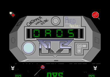 Partydisk One atari screenshot