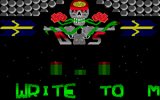 Partydisk One atari screenshot