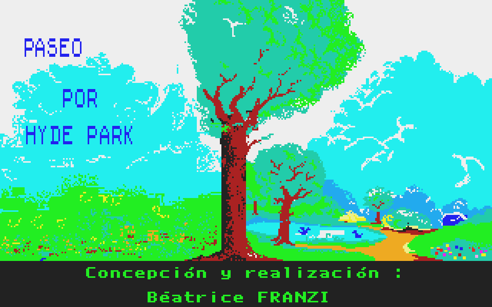 Paseo por Hyde Park — screenshot 1