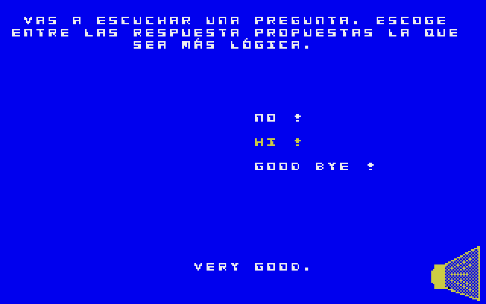 Paseo por Hyde Park atari screenshot