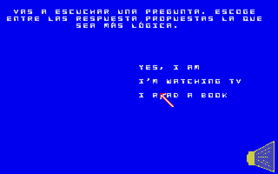 Paseo por Hyde Park atari screenshot