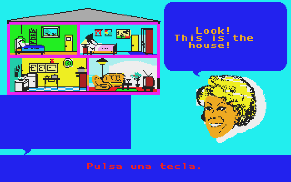 Paseo por Hyde Park atari screenshot
