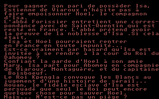Passagers du Vent II (Les) atari screenshot