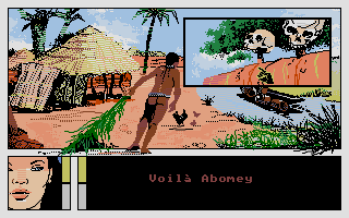 Passagers du Vent II (Les) atari screenshot