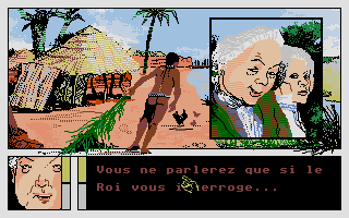 Passagers du Vent II (Les) atari screenshot